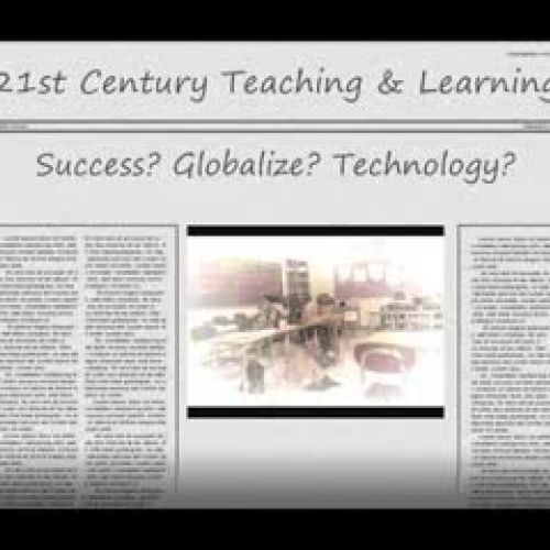 21st Cent. Teaching and Learning