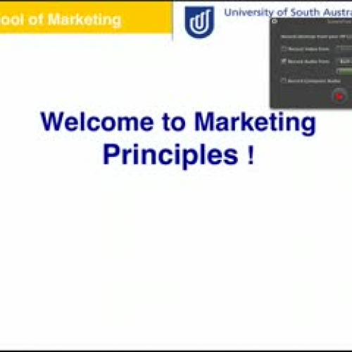 Introduction to marketing