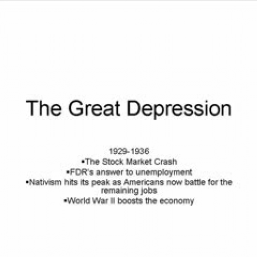 great depression