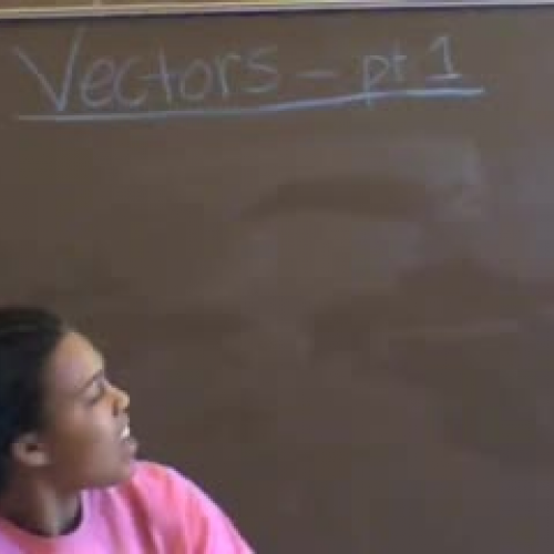 Vectors Part 1