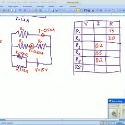 PHY 40S - Circuit Analysis