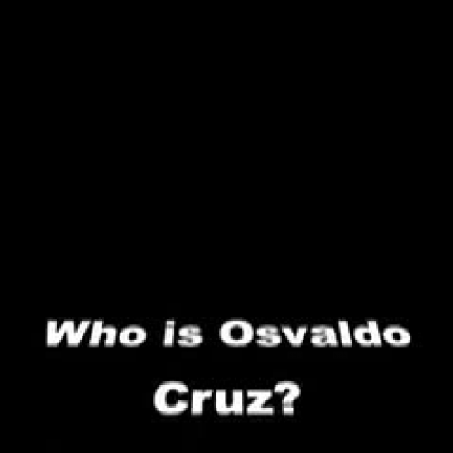 Osvaldo Cruz the Monster