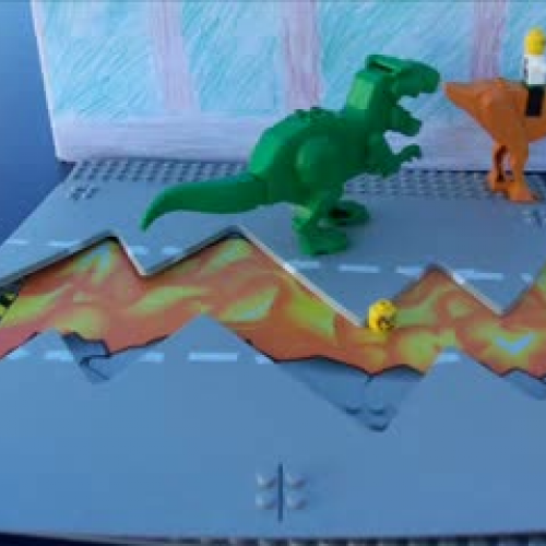 dino chase