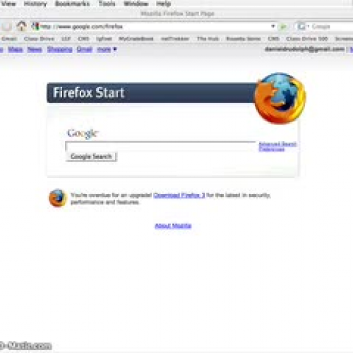 Putting an image into iMovie