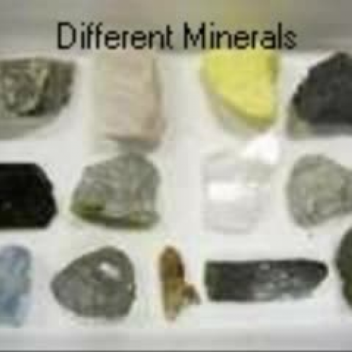 Rocks and Minerals