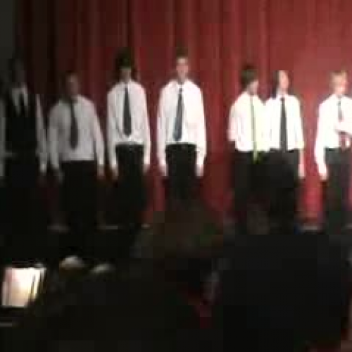 Riverview Jr High Rebel Men Spring 2009