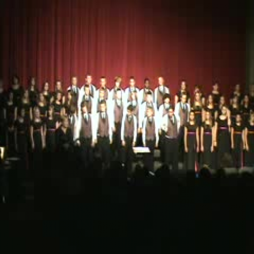 Riverview Jr High Concert Choir Spring 2009