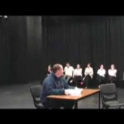 Forum Theatre for Educational Purposes