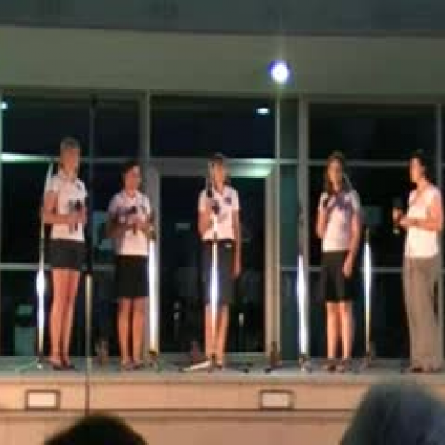 Gimnazjum # 4 at the concert in Cyprus