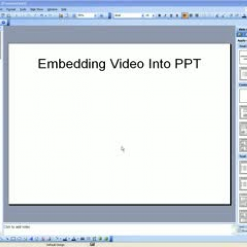 embedding video