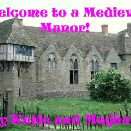 Manor Life in the Middle Ages