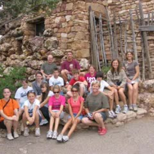 Mission Trip to Arizona 2008