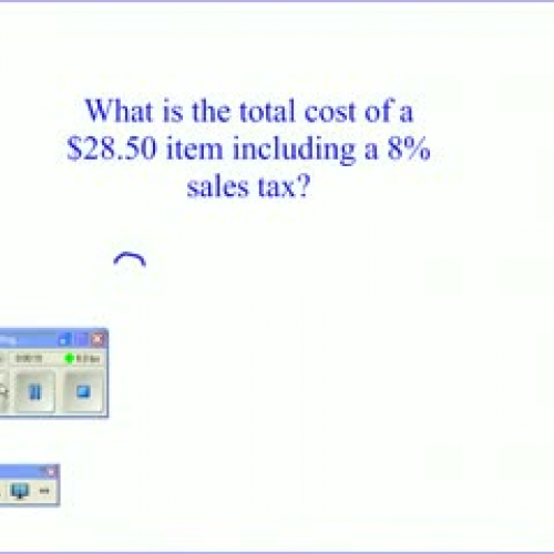 sales tax and discount