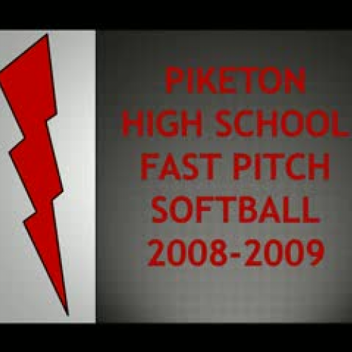 PHS Varsity Fast Pitch Softball Highlight