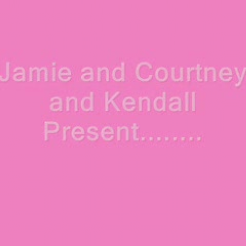 Earth Idol - Courtney, Jamie, Kendall