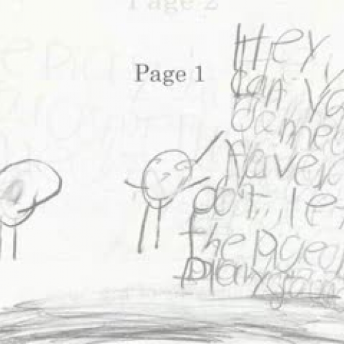 Don't Let the Pigeon Play on the Playground