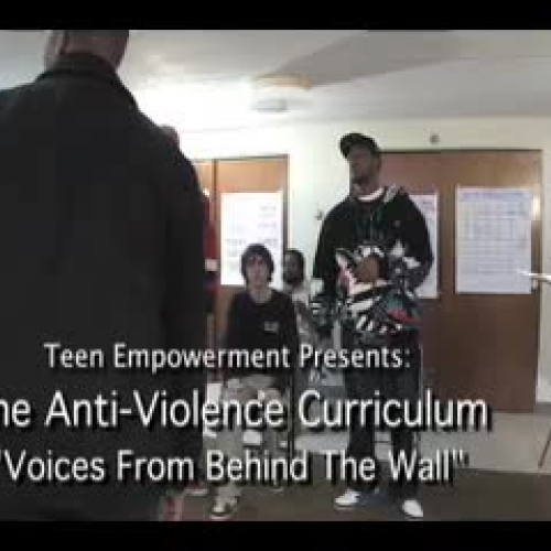 Anti Violence Curriculum
