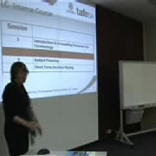 Finance lecture pt 1