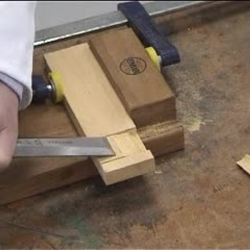 How to use a Chisel