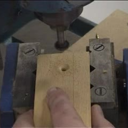 How to drill using a countersink bit