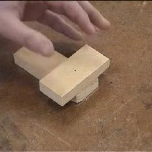 How to use a cross pein hammer