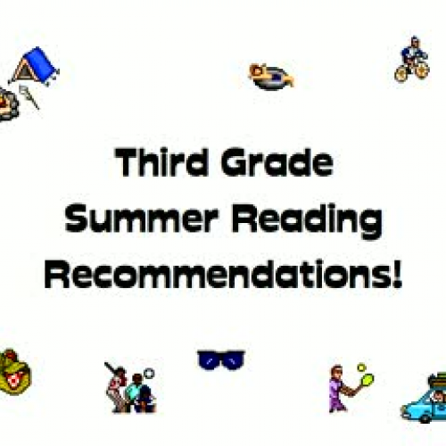 Third Grade Suggestions