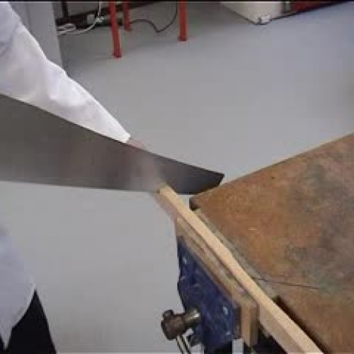 How to use a panel saw