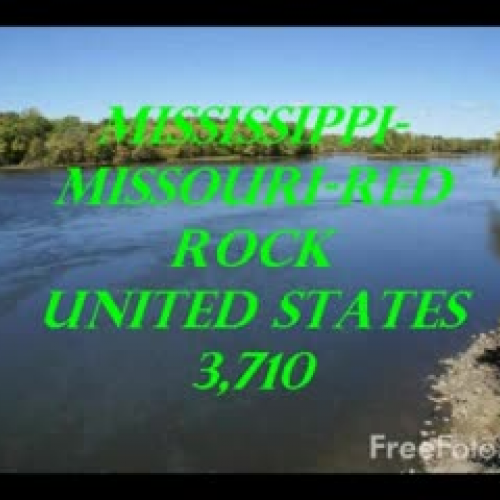 World's Top Ten Longest Rivers