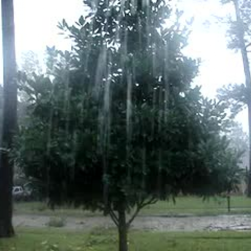 The Eye Passes Over My House