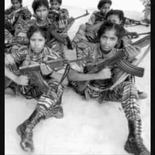 Child Soldiers - civics