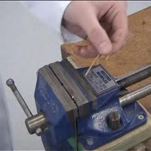 How to use a pair of pliers