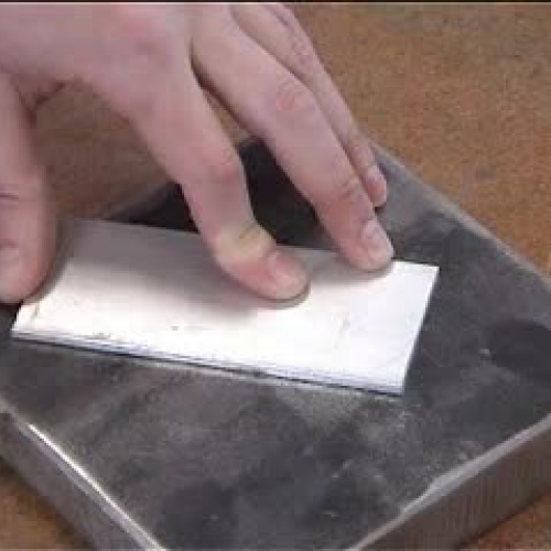 How to use a pair of spring dividers