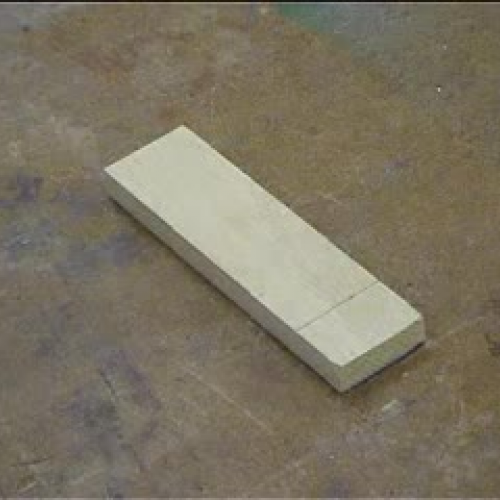 How to use a try square