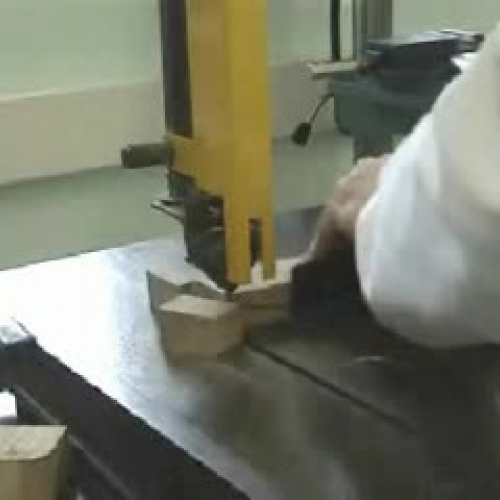 The bandsaw