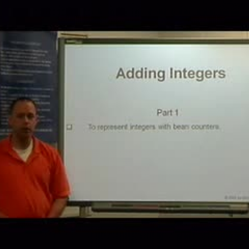 Adding Integers Part 1