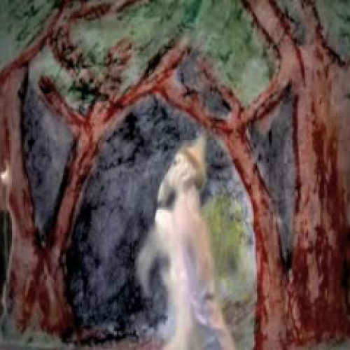 The Spirit Raven and the Bear