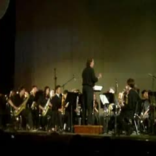 BTHS Spring Concert - JazzBand Part1