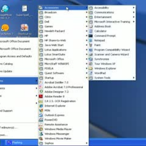 Paint Application Demonstration Clip