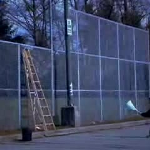 Egg Slingshot Protection Vehicle