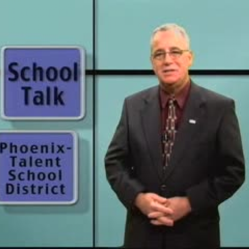 School Talk - Phoenix Talent School District