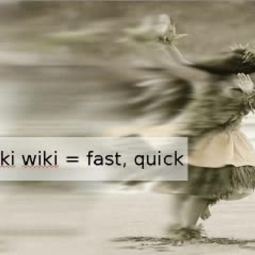 Wikis in Class part 1