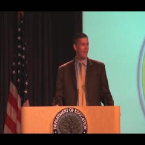 US Secretary of Education Arne Duncan