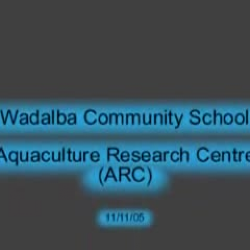 TV Report on Wadalba Aquaculture Achievement