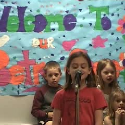 Mrs. Olson's Poetry Share