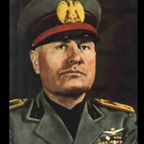 Benito Mussolini