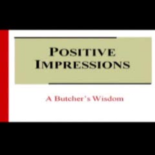 FIND THE LIKE POSITIVE IMPRESS SION