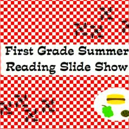 First Grade Summer Reading