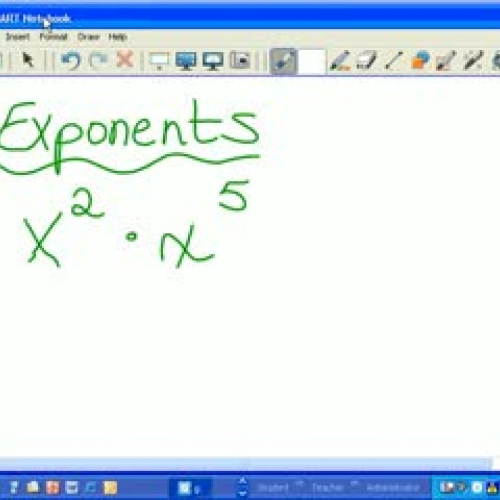 Exponents