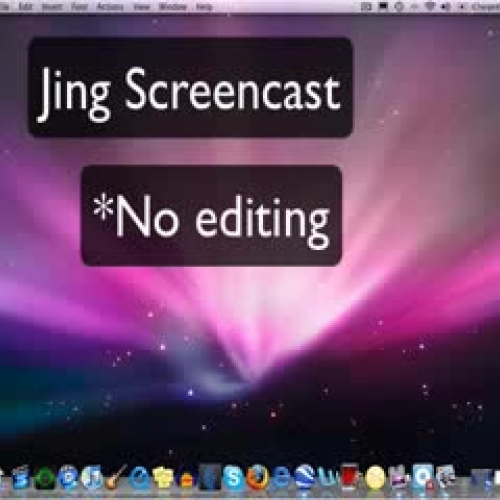 Jing Screencapture