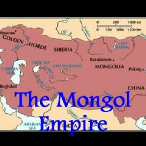 The Mongolian Empire